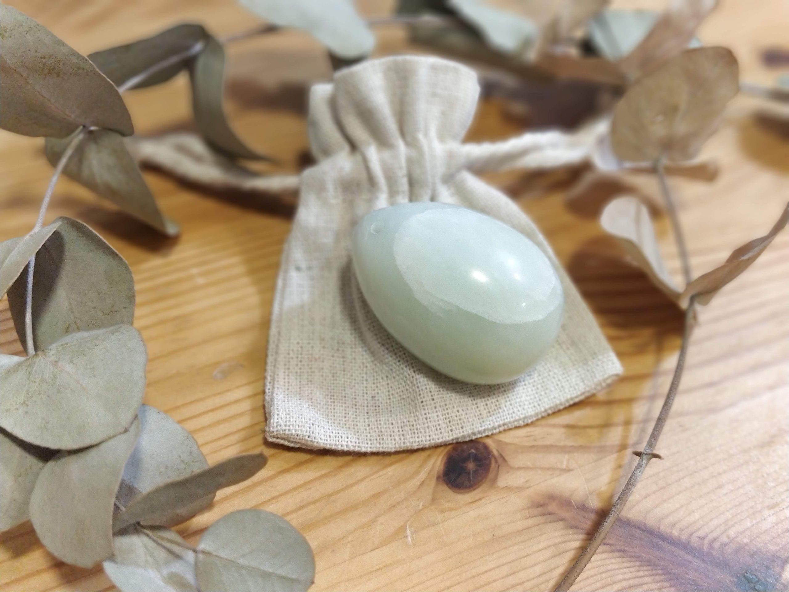 Huevo Yoni de Jade Verde + Curso Inicia