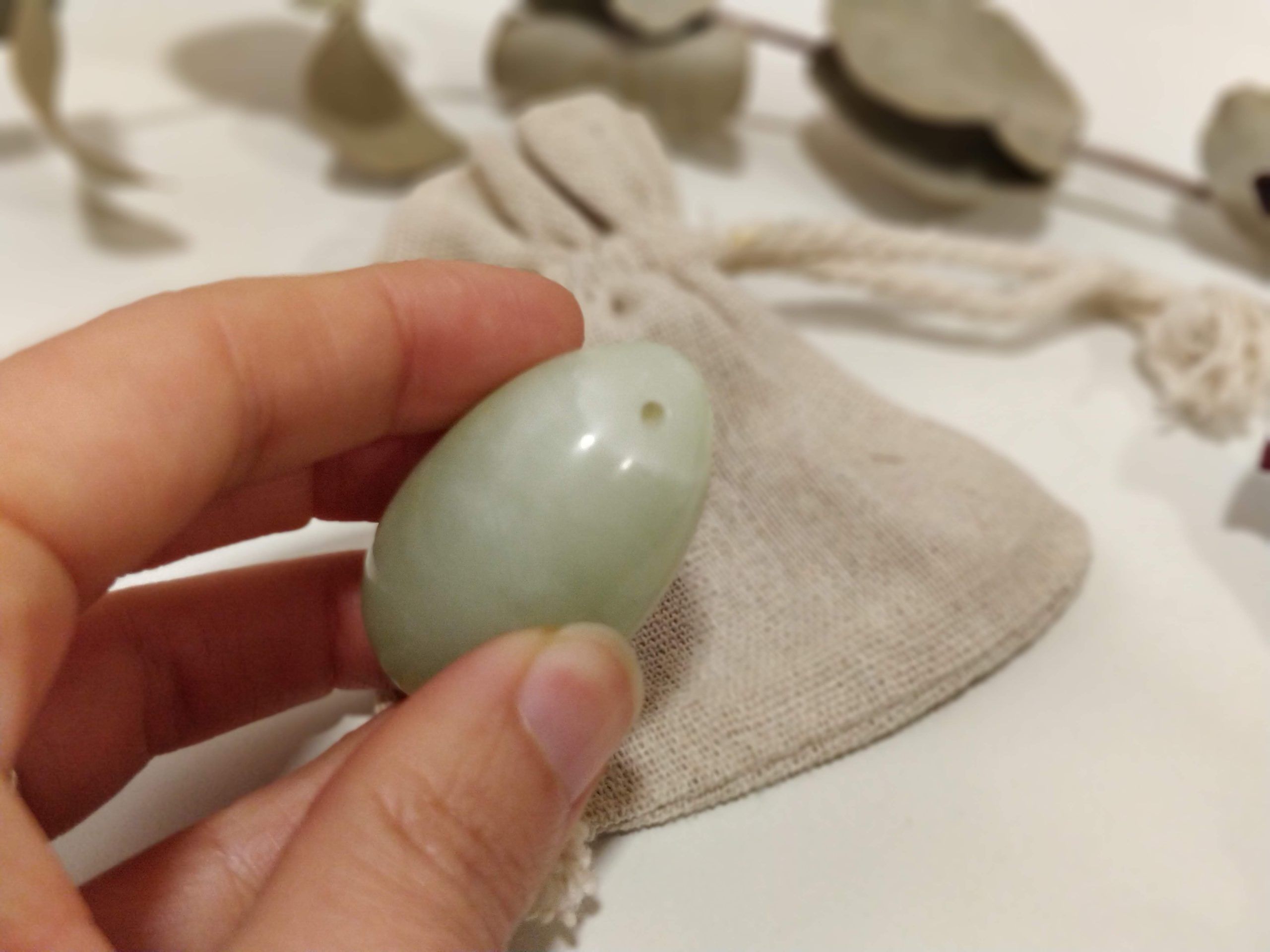 Huevo Yoni de Jade Verde + Curso Inicia - Imagen 11