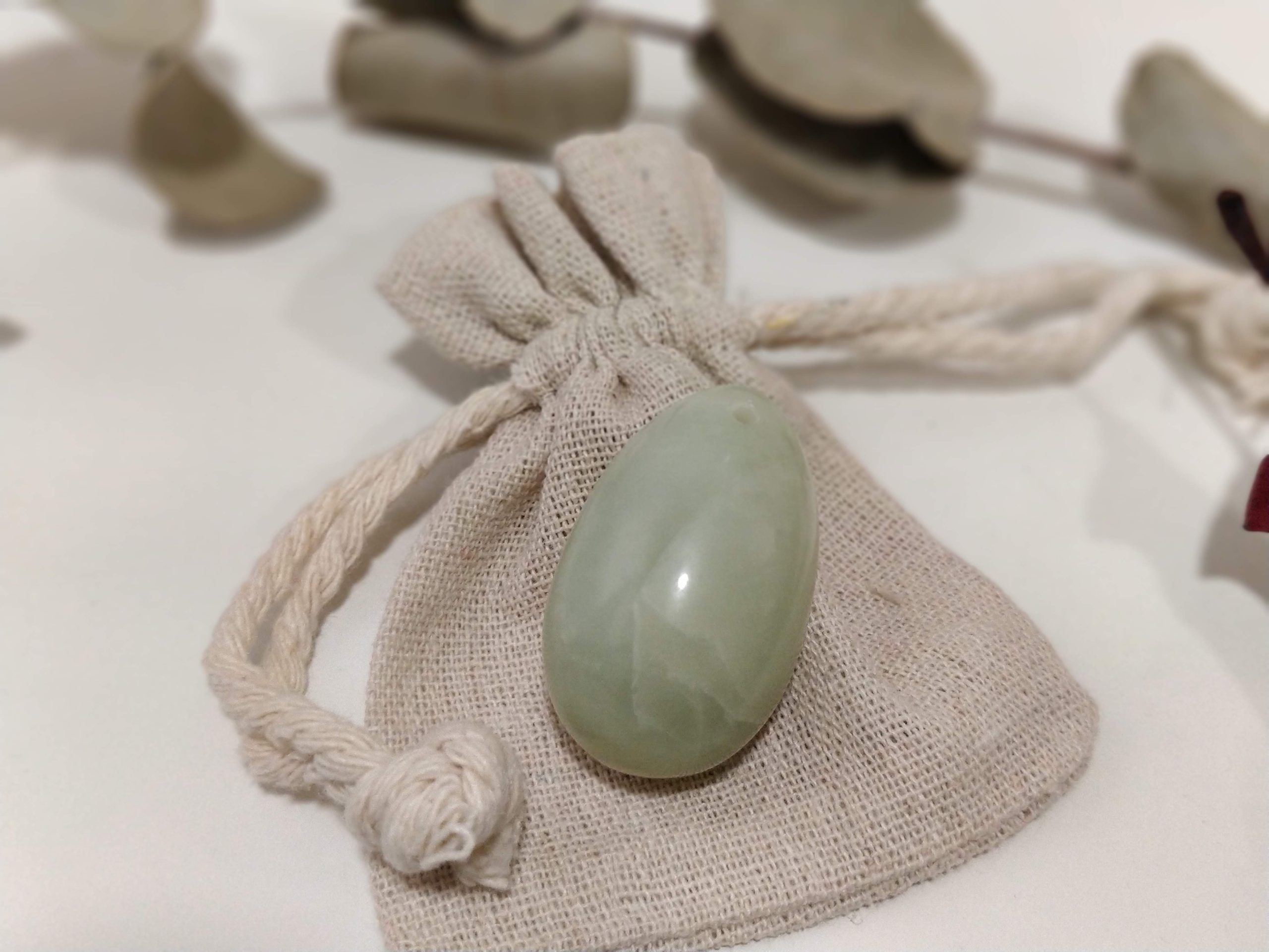 Huevo Yoni de Jade Verde + Curso Inicia - Imagen 8